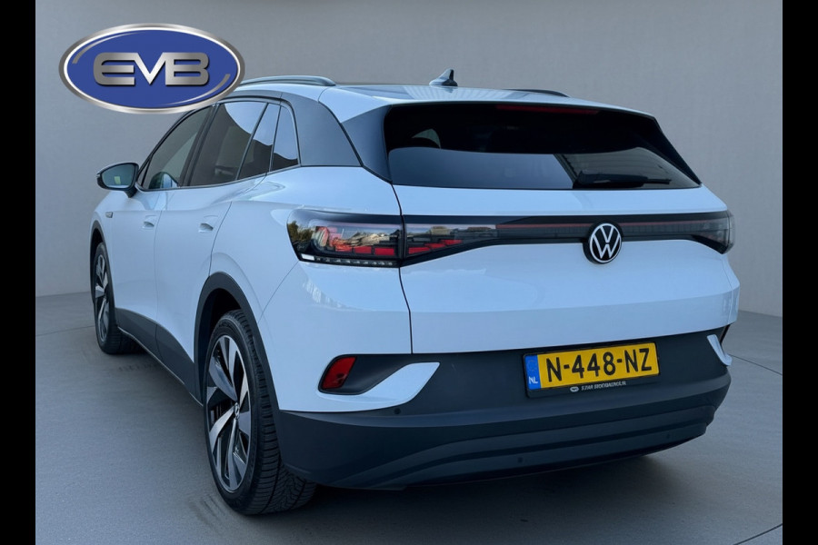 Volkswagen ID.4 Pro MAX 77 kWh, VOL OPTIES, panoramadak, soh 98 %, leder, el bedienbare trekhaak 21 inch, matrix led,, 360 camera