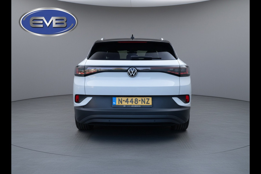 Volkswagen ID.4 Pro MAX 77 kWh, VOL OPTIES, panoramadak, soh 98 %, leder, el bedienbare trekhaak 21 inch, matrix led,, 360 camera