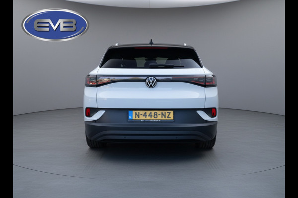 Volkswagen ID.4 Pro MAX 77 kWh, VOL OPTIES, panoramadak, soh 98 %, leder, el bedienbare trekhaak 21 inch, matrix led,, 360 camera