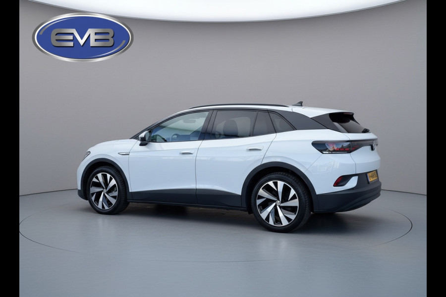 Volkswagen ID.4 Pro MAX 77 kWh, VOL OPTIES, panoramadak, soh 98 %, leder, el bedienbare trekhaak 21 inch, matrix led,, 360 camera