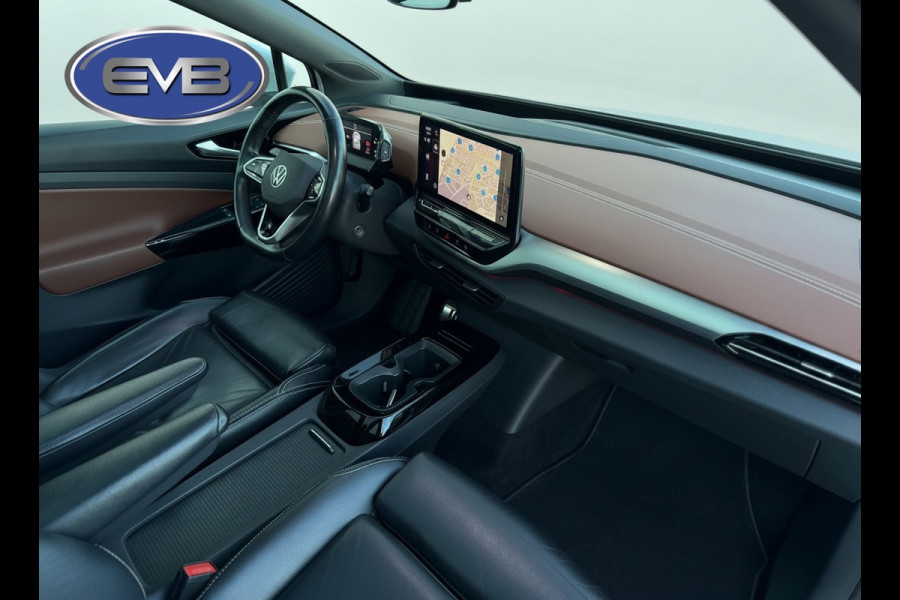 Volkswagen ID.4 Pro MAX 77 kWh, VOL OPTIES, panoramadak, soh 98 %, leder, el bedienbare trekhaak 21 inch, matrix led,, 360 camera