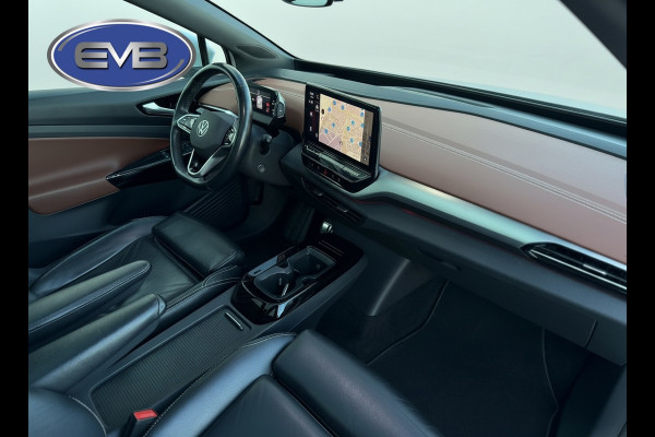 Volkswagen ID.4 Pro MAX 77 kWh, VOL OPTIES, panoramadak, soh 98 %, leder, el bedienbare trekhaak 21 inch, matrix led,, 360 camera