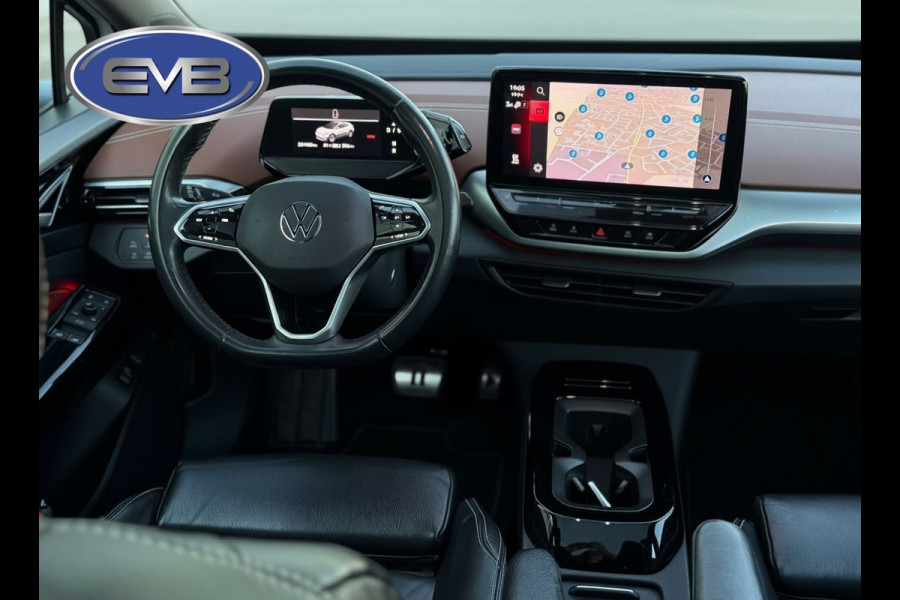 Volkswagen ID.4 Pro MAX 77 kWh, VOL OPTIES, panoramadak, soh 98 %, leder, el bedienbare trekhaak 21 inch, matrix led,, 360 camera