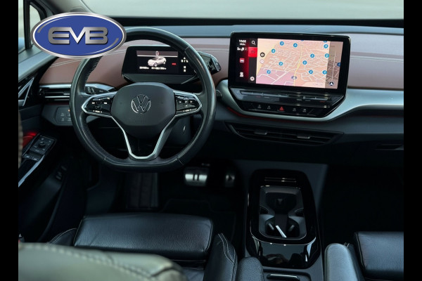 Volkswagen ID.4 Pro MAX 77 kWh, VOL OPTIES, panoramadak, soh 98 %, leder, el bedienbare trekhaak 21 inch, matrix led,, 360 camera