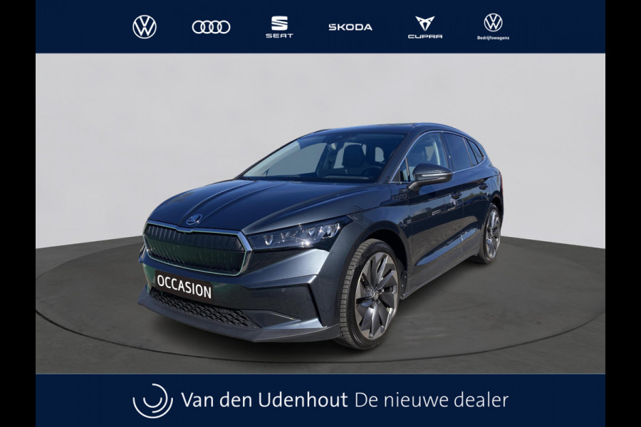 Škoda ENYAQ iV 80 Sport / Panoramadak / Warmtepomp / Trekhaak