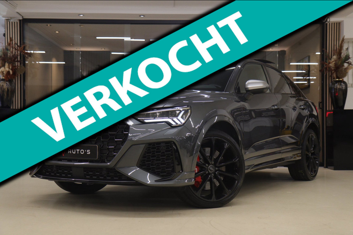 Audi RSQ3 Sportback TFSI RS Pano/B&O/Camera/Carplay/RSStoelen/BOMVOL