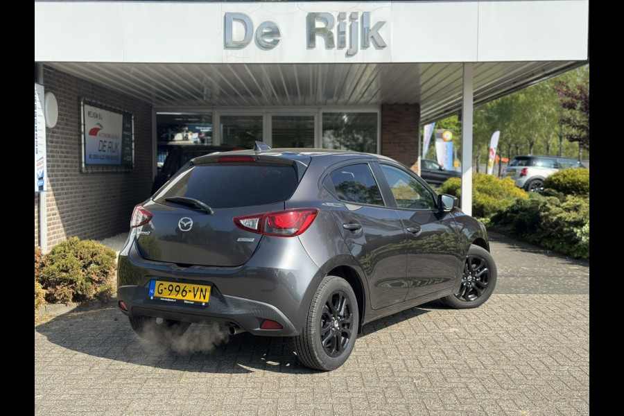 Mazda 2 1.5 Skyactiv-G Sport Selected | Navi, Cruise, Airco, Camera, DAB, Bluetooth | 1e Eigenaar | NAP |