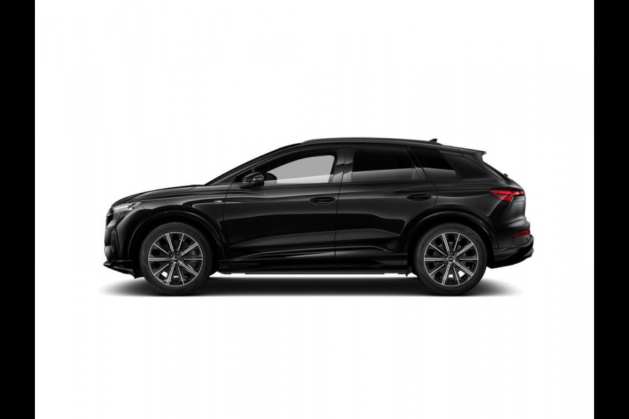 Audi Q4 e-tron 45 S edition Competition 82 kWh 286 pk | Assistentiepakket plus | Comfortpakket | Glazen panoramadak | Lichtpakket plus ambient light |