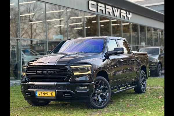 Dodge Ram Pick Up BJ2024 5.7 V8 4x4 Laramie Night Limited Pack 22inch / PANO / LPG / NL-AUTO