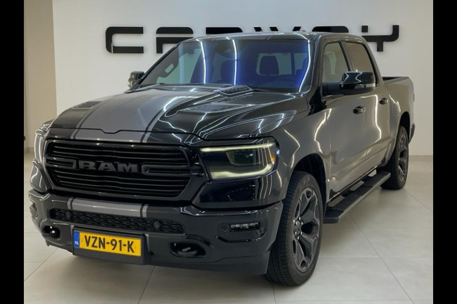 Dodge Ram Pick Up BJ2024 5.7 V8 4x4 Laramie Night Limited Pack 22inch / PANO / LPG / NL-AUTO