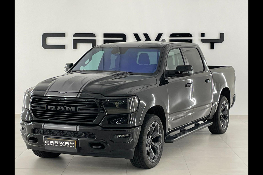 Dodge Ram Pick Up BJ2024 5.7 V8 4x4 Laramie Night Limited Pack 22inch / PANO / LPG / NL-AUTO