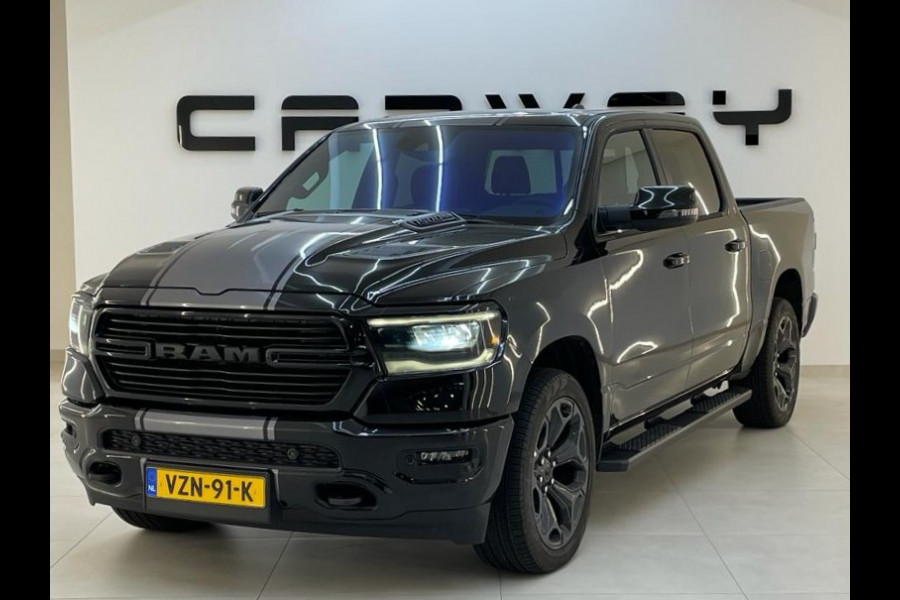 RAM 1500 BJ2024 5.7 V8 4x4 Laramie Night Limited Pack 22inch / PANO / LPG / NL-AUTO