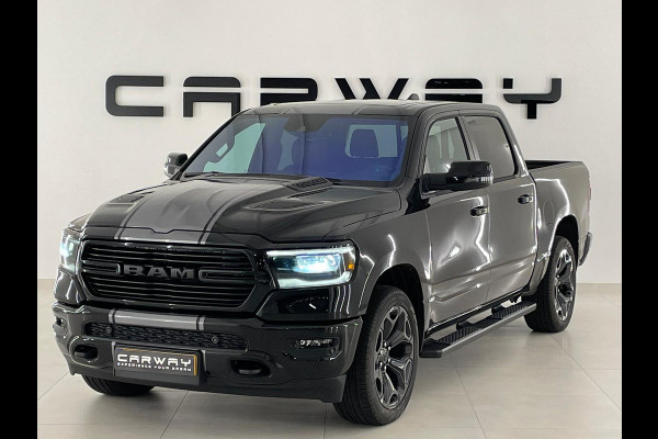 RAM 1500 BJ2024 5.7 V8 4x4 Laramie Night Limited Pack 22inch / PANO / LPG / NL-AUTO