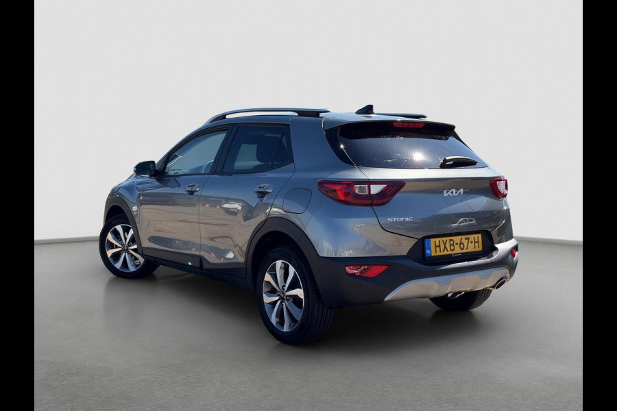 Kia Stonic 1.0 T-GDi MHEV DynamicPlusLine Automaat Stoel- en stuurverwarming | Cruise | Navi | Privacy Glass | Camera |