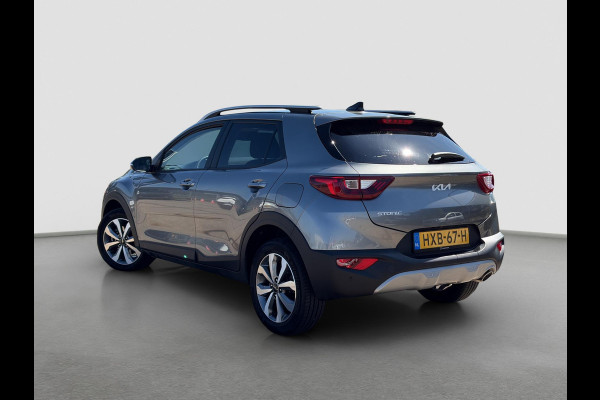 Kia Stonic 1.0 T-GDi MHEV DynamicPlusLine Automaat Stoel- en stuurverwarming | Cruise | Navi | Privacy Glass | Camera |