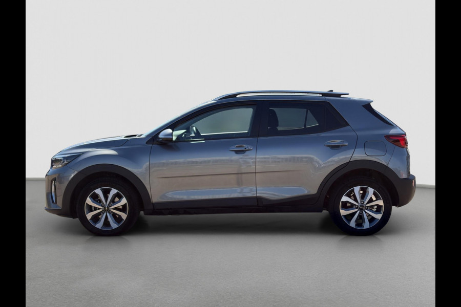 Kia Stonic 1.0 T-GDi MHEV DynamicPlusLine Automaat Stoel- en stuurverwarming | Cruise | Navi | Privacy Glass | Camera |