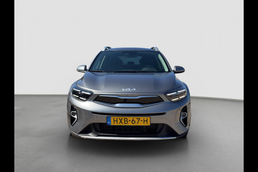 Kia Stonic 1.0 T-GDi MHEV DynamicPlusLine Automaat Stoel- en stuurverwarming | Cruise | Navi | Privacy Glass | Camera |