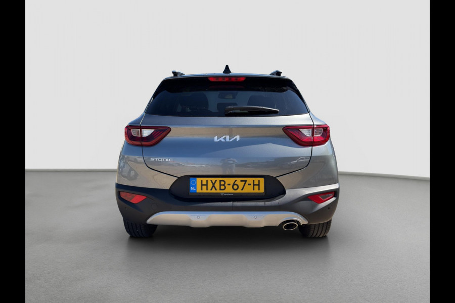 Kia Stonic 1.0 T-GDi MHEV DynamicPlusLine Automaat Stoel- en stuurverwarming | Cruise | Navi | Privacy Glass | Camera |