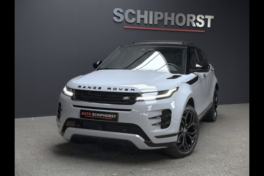 Land Rover Range Rover Evoque P270e SE Dynamic/black-pack/arroios Grey/trekhaak/panoramaschuifdak