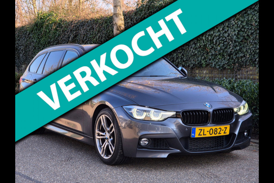 BMW 3 Serie Touring M Sport F31 6WB Apple CarPlay Shadowline 360* Camera Lm velgen Breedset NAP NL M Sport Corporate Lease