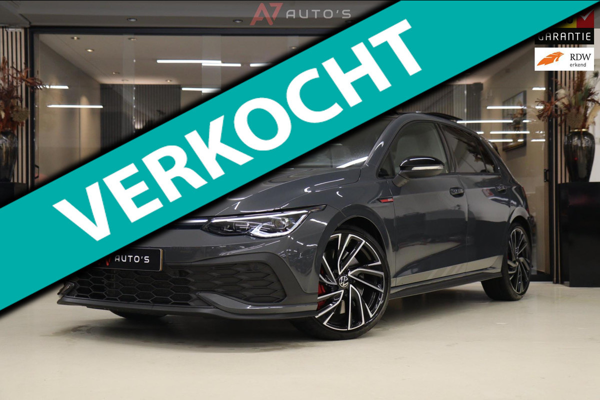 Volkswagen Golf 2.0 TSI GTI CLUBSPORT /PANO/CARPLAY/ACC/BLINDSPOT/SFEER/VOL