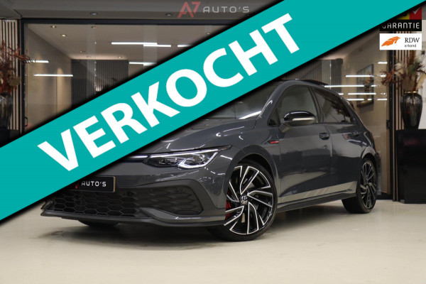 Volkswagen Golf 2.0 TSI GTI CLUBSPORT /PANO/CARPLAY/ACC/BLINDSPOT/SFEER/VOL