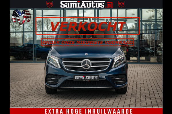 Mercedes-Benz V-Klasse AMG VIP PURE LUXE 6 PERSOONS | 4-MATIC | LANG | PANO DAK | EXCLUSIVE | ADAPTIVE CRUISE | ALCANTARA HEMEL | BURMESTER | 6 X STOELEN VERWARMD EN GEKOELD | ROYALE (CLASS) BEEN RUIMTE |
