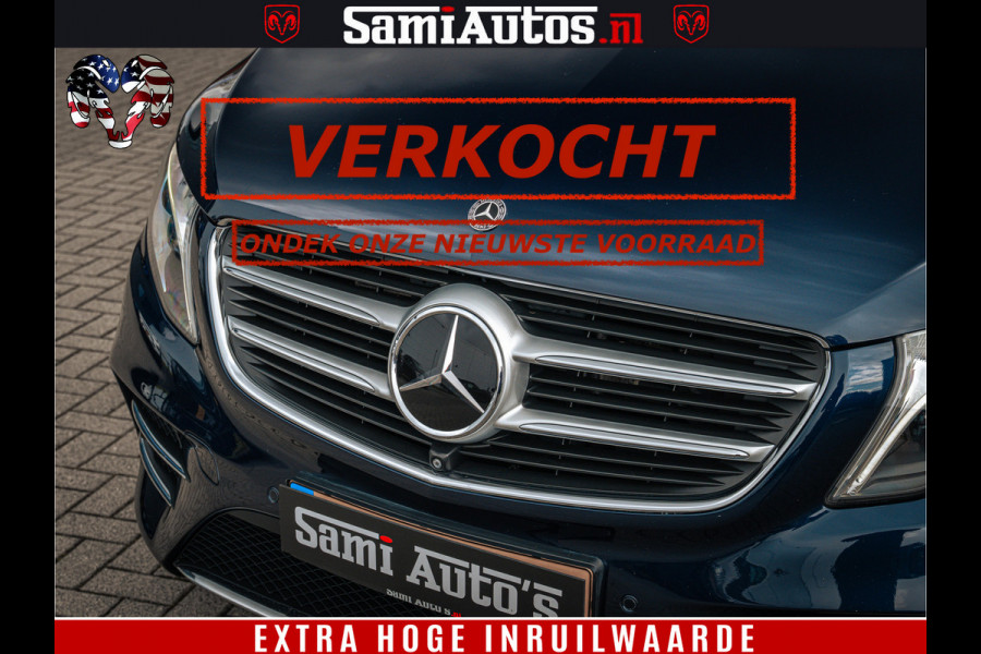 Mercedes-Benz V-Klasse AMG VIP PURE LUXE 6 PERSOONS | 4-MATIC | LANG | PANO DAK | EXCLUSIVE | ADAPTIVE CRUISE | ALCANTARA HEMEL | BURMESTER | 6 X STOELEN VERWARMD EN GEKOELD | ROYALE (CLASS) BEEN RUIMTE |