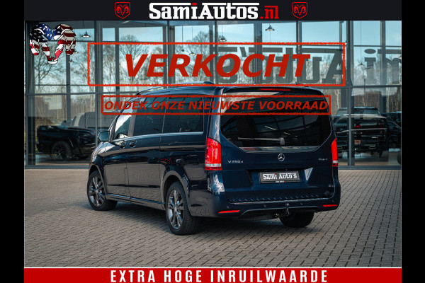 Mercedes-Benz V-Klasse AMG VIP PURE LUXE 6 PERSOONS | 4-MATIC | LANG | PANO DAK | EXCLUSIVE | ADAPTIVE CRUISE | ALCANTARA HEMEL | BURMESTER | 6 X STOELEN VERWARMD EN GEKOELD | ROYALE (CLASS) BEEN RUIMTE |