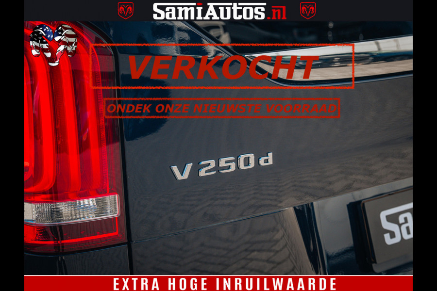 Mercedes-Benz V-Klasse AMG VIP PURE LUXE 6 PERSOONS | 4-MATIC | LANG | PANO DAK | EXCLUSIVE | ADAPTIVE CRUISE | ALCANTARA HEMEL | BURMESTER | 6 X STOELEN VERWARMD EN GEKOELD | ROYALE (CLASS) BEEN RUIMTE |