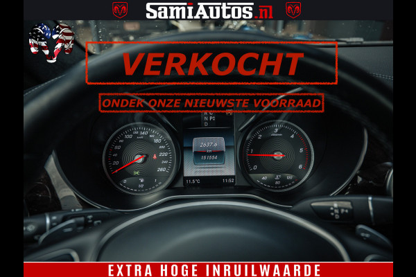 Mercedes-Benz V-Klasse AMG VIP PURE LUXE 6 PERSOONS | 4-MATIC | LANG | PANO DAK | EXCLUSIVE | ADAPTIVE CRUISE | ALCANTARA HEMEL | BURMESTER | 6 X STOELEN VERWARMD EN GEKOELD | ROYALE (CLASS) BEEN RUIMTE |