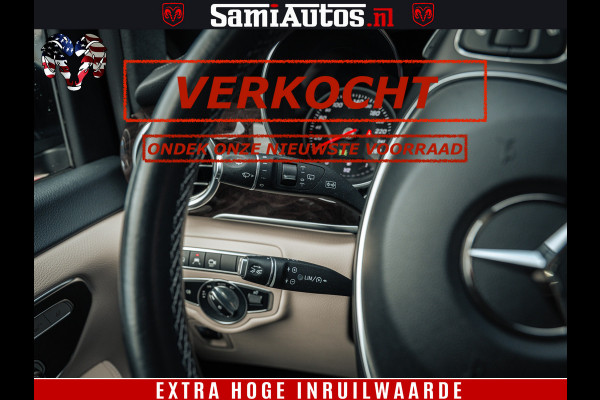Mercedes-Benz V-Klasse AMG VIP PURE LUXE 6 PERSOONS | 4-MATIC | LANG | PANO DAK | EXCLUSIVE | ADAPTIVE CRUISE | ALCANTARA HEMEL | BURMESTER | 6 X STOELEN VERWARMD EN GEKOELD | ROYALE (CLASS) BEEN RUIMTE |