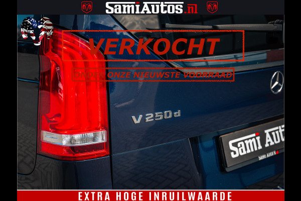 Mercedes-Benz V-Klasse AMG VIP PURE LUXE 6 PERSOONS | 4-MATIC | LANG | PANO DAK | EXCLUSIVE | ADAPTIVE CRUISE | ALCANTARA HEMEL | BURMESTER | 6 X STOELEN VERWARMD EN GEKOELD | ROYALE (CLASS) BEEN RUIMTE |