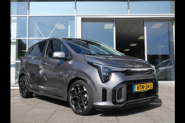 Kia Picanto 1.0 DPI GT-Line | Stoel-Stuur verwarming | Schuif/kanteldak | 16''LM |
