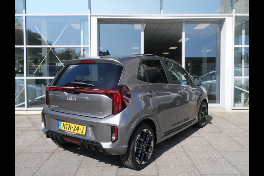 Kia Picanto 1.0 DPI GT-Line | Stoel-Stuur verwarming | Schuif/kanteldak | 16''LM |