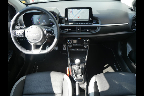 Kia Picanto 1.0 DPI GT-Line | Stoel-Stuur verwarming | Schuif/kanteldak | 16''LM |