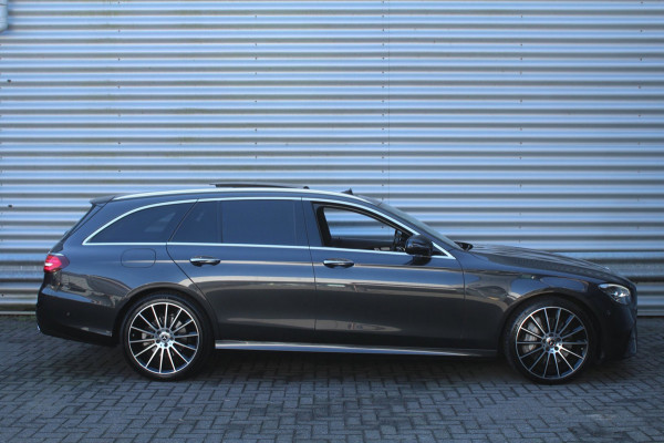 Mercedes-Benz E-Klasse Estate 300 e 320pk AMG Line AUTOMAAT PHEV SoH 99% Burmester Panoramadak