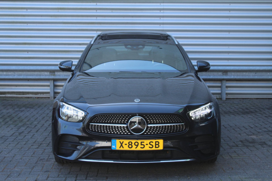 Mercedes-Benz E-Klasse Estate 300 e 320pk AMG Line AUTOMAAT PHEV SoH 99% Burmester Panoramadak