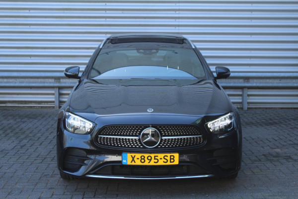 Mercedes-Benz E-Klasse Estate 300 e 320pk AMG Line AUTOMAAT PHEV SoH 99% Burmester Panoramadak