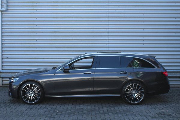 Mercedes-Benz E-Klasse Estate 300 e 320pk AMG Line AUTOMAAT PHEV SoH 99% Burmester Panoramadak