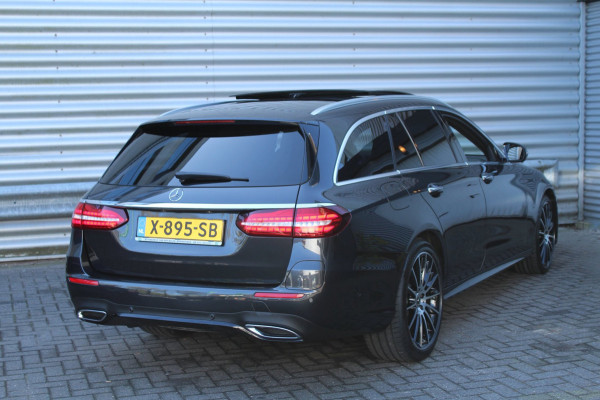 Mercedes-Benz E-Klasse Estate 300 e 320pk AMG Line AUTOMAAT PHEV SoH 99% Burmester Panoramadak