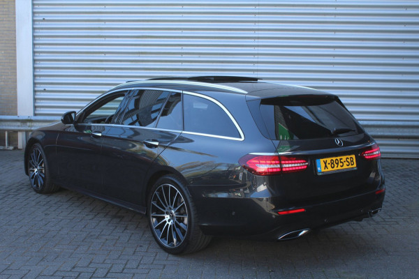 Mercedes-Benz E-Klasse Estate 300 e 320pk AMG Line AUTOMAAT PHEV SoH 99% Burmester Panoramadak