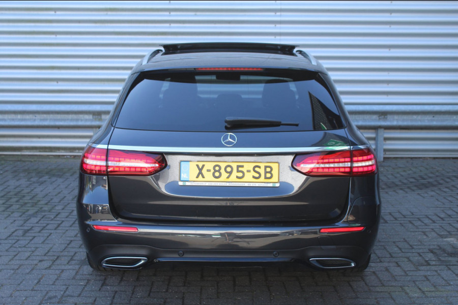 Mercedes-Benz E-Klasse Estate 300 e 320pk AMG Line AUTOMAAT PHEV SoH 99% Burmester Panoramadak