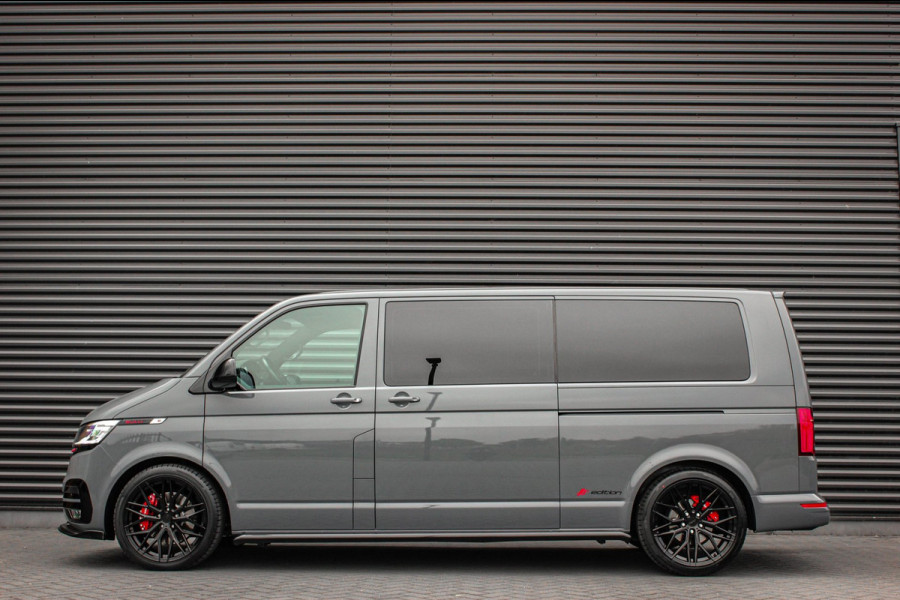 Volkswagen Transporter 2.0 TDI L2H1 BULLI 204PK DC DUBBEL CABINE / ALCANTARE HEMEL / FULL OPTIONS / LEDER / FULL BLACK / APPLE