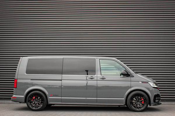 Volkswagen Transporter 2.0 TDI L2H1 BULLI 204PK DC DUBBEL CABINE / ALCANTARE HEMEL / FULL OPTIONS / LEDER / FULL BLACK / APPLE
