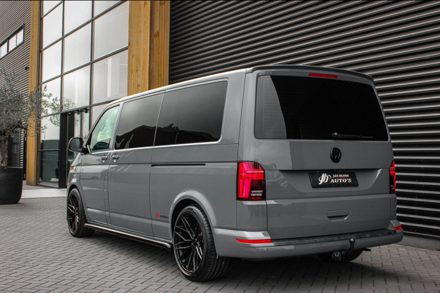 Volkswagen Transporter 2.0 TDI L2H1 BULLI 204PK DC DUBBEL CABINE / ALCANTARE HEMEL / FULL OPTIONS / LEDER / FULL BLACK / APPLE