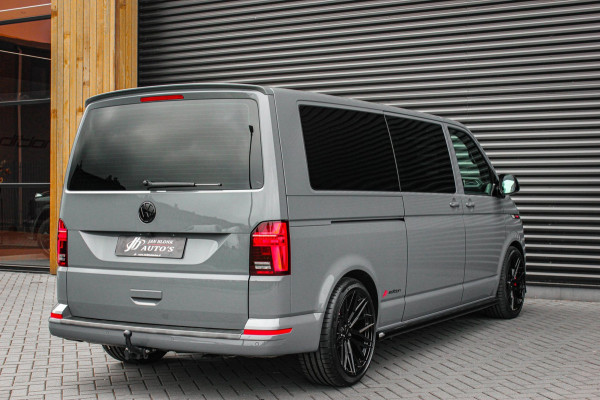 Volkswagen Transporter 2.0 TDI L2H1 BULLI 204PK DC DUBBEL CABINE / ALCANTARE HEMEL / FULL OPTIONS / LEDER / FULL BLACK / APPLE