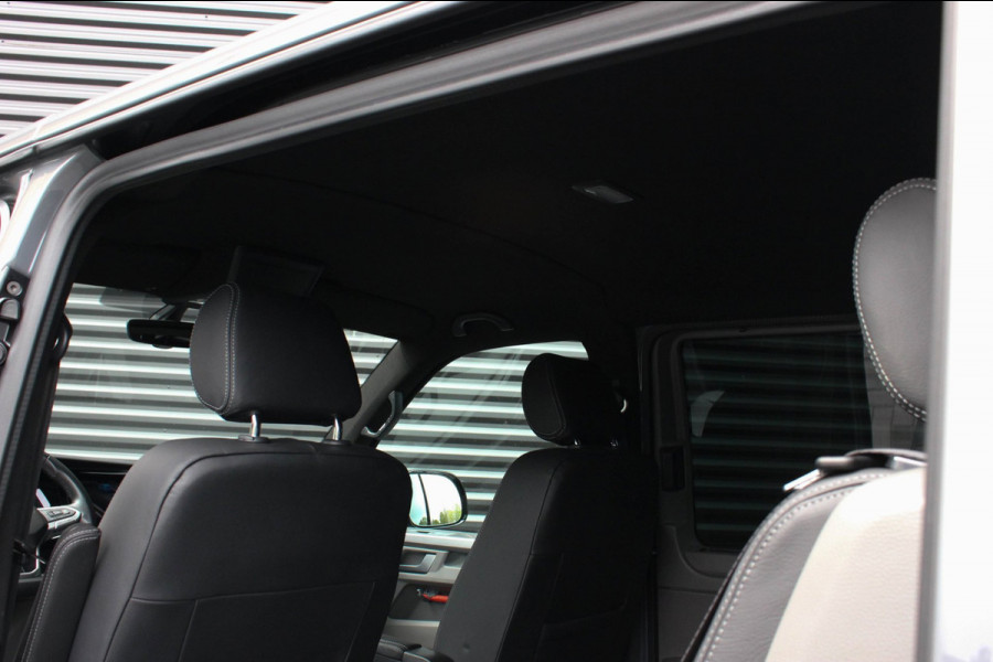 Volkswagen Transporter 2.0 TDI L2H1 BULLI 204PK DC DUBBEL CABINE / ALCANTARE HEMEL / FULL OPTIONS / LEDER / FULL BLACK / APPLE
