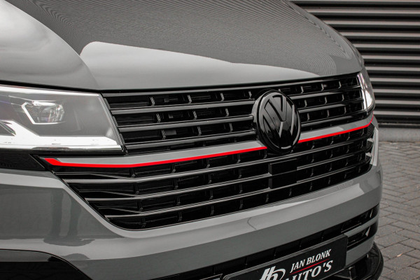 Volkswagen Transporter 2.0 TDI L2H1 BULLI 204PK DC DUBBEL CABINE / ALCANTARE HEMEL / FULL OPTIONS / LEDER / FULL BLACK / APPLE