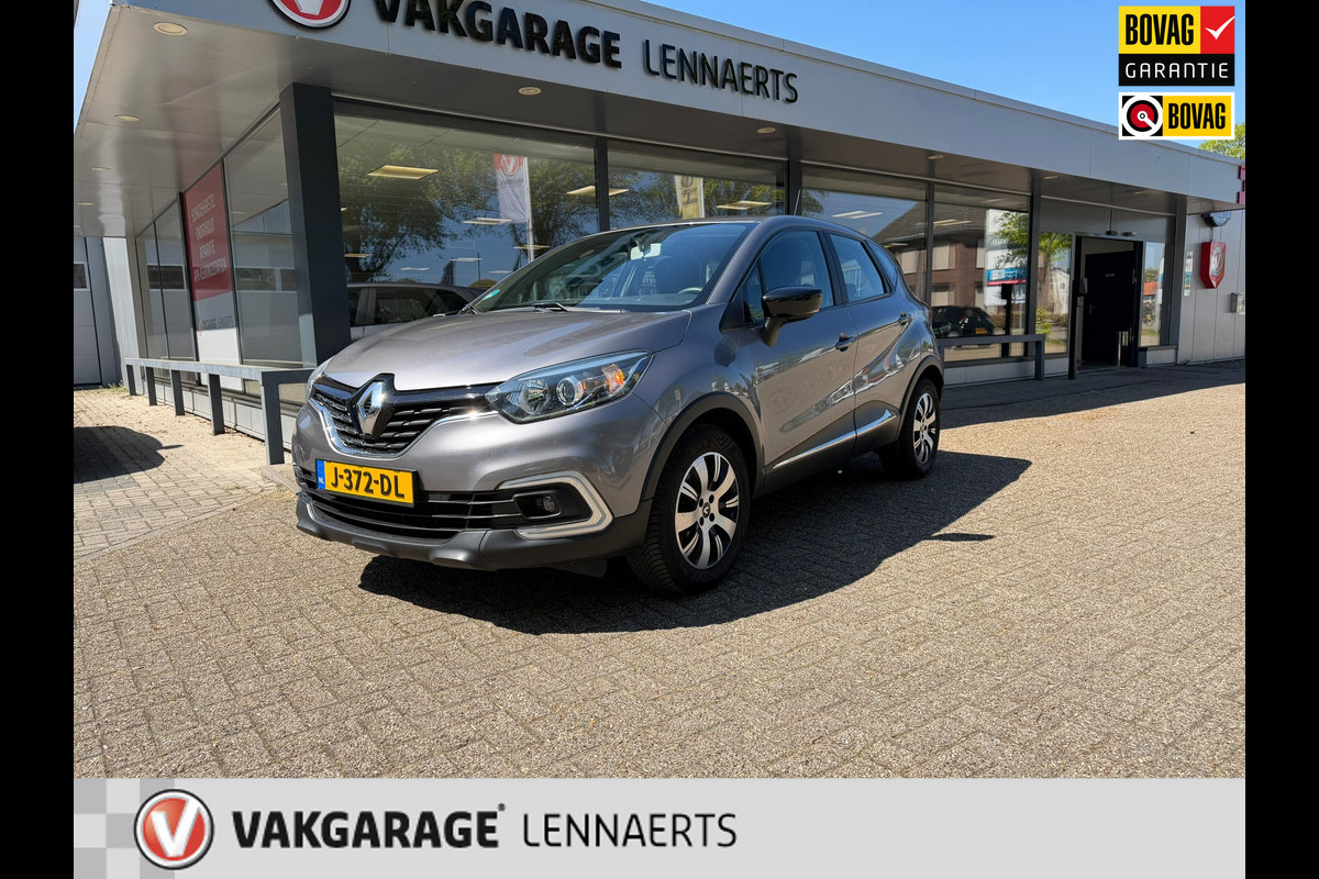 Renault Captur 1.2 TCe Limited Automaat, Rijklaarprijs / 12 Bovag garantie